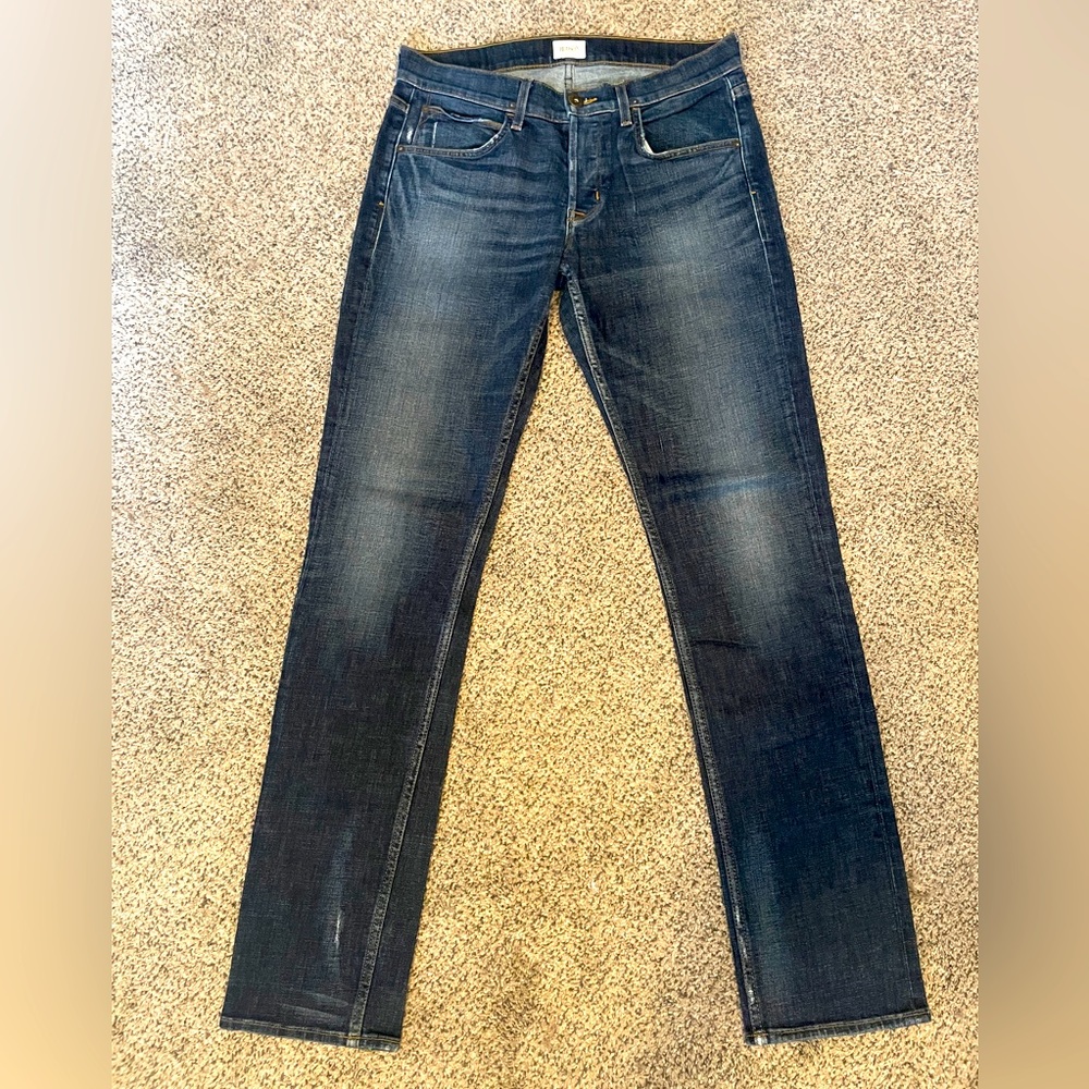 Hudson Jeans. Size 32. Blake. Slightly distressed.